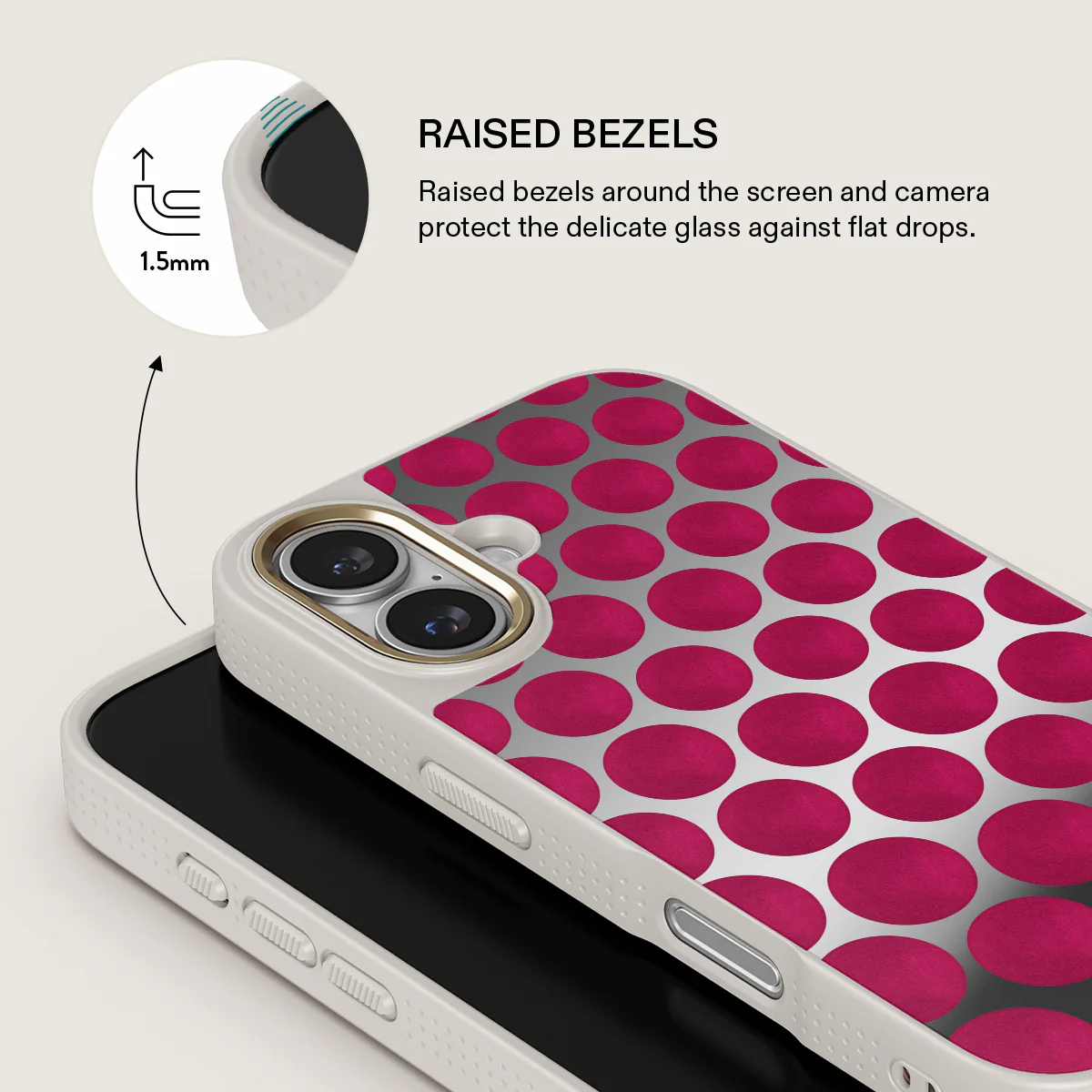 Reset Button - iPhone 16 Case - Image 53