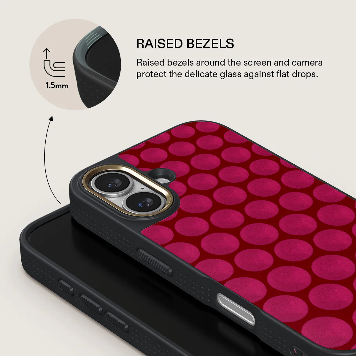 Reset Button - iPhone 16 Case - Image 9