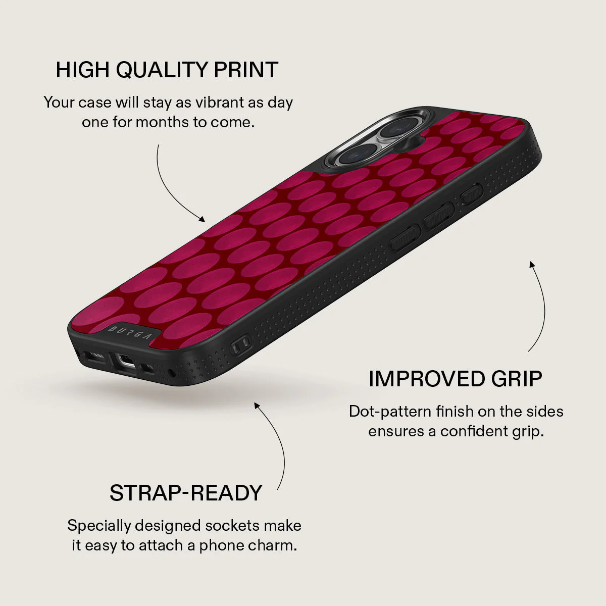 Reset Button - iPhone 16 Plus Case - Image 17