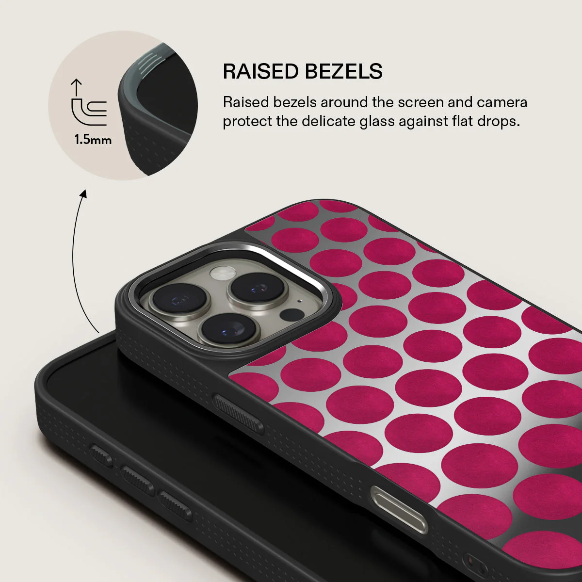 Reset Button - iPhone 16 Pro Case - Image 39