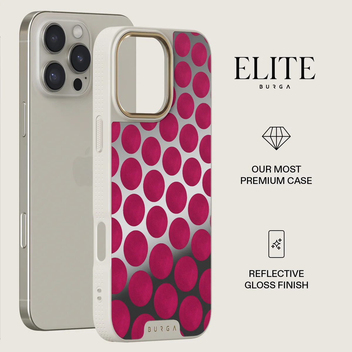 Reset Button - iPhone 16 Pro Max Case - Image 50