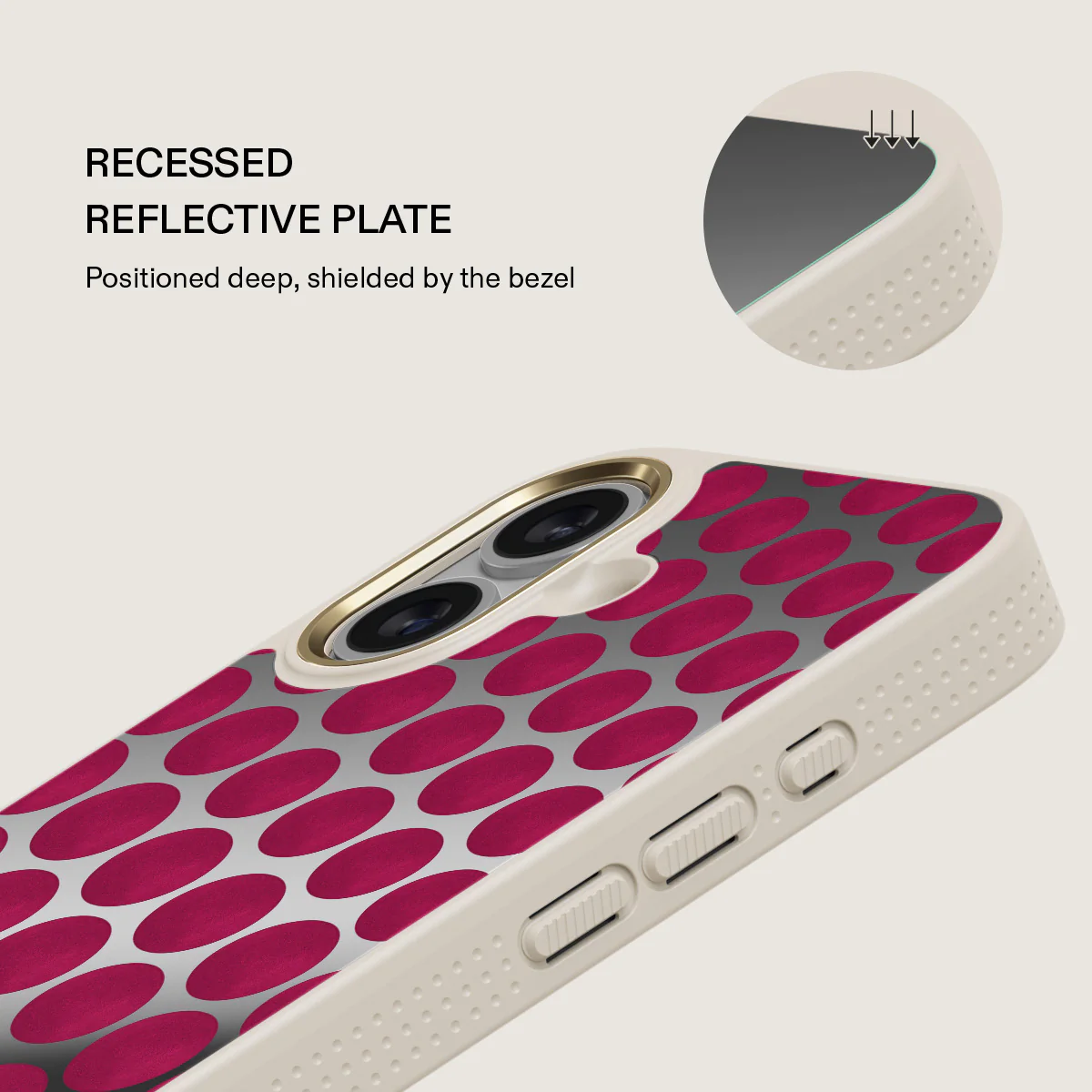 Reset Button - iPhone 17 Case - Image 51