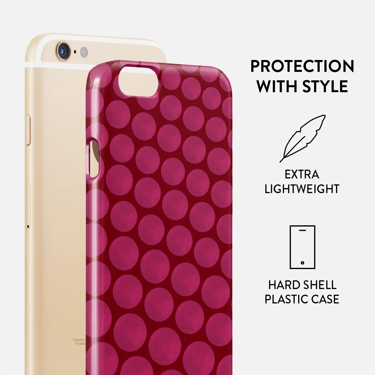 Reset Button - iPhone 6 / 6S Case - Image 2
