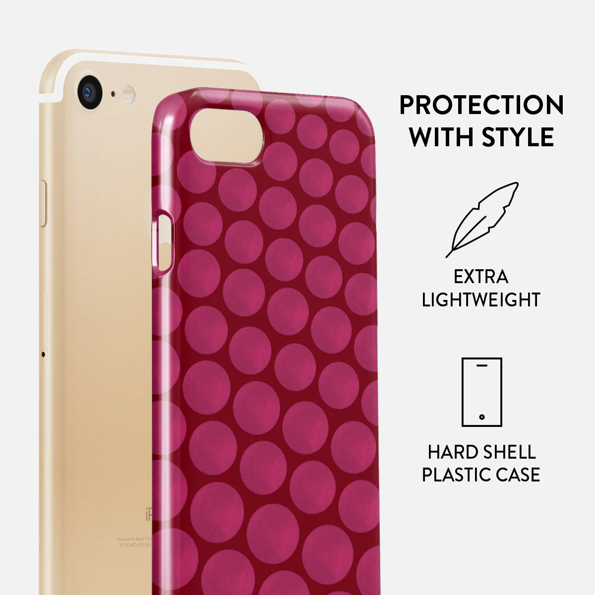Reset Button - iPhone 7 / iPhone 8 Case - Image 2