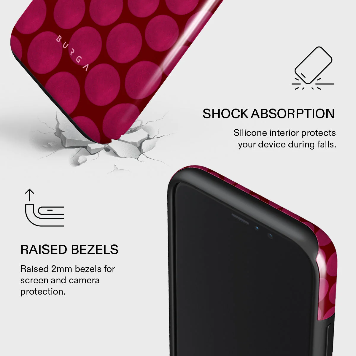Reset Button - iPhone XR Case - Image 8