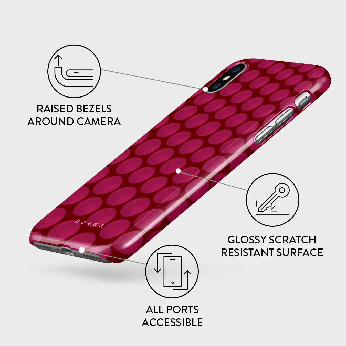 Reset Button - iPhone XS Max Case - Image 3