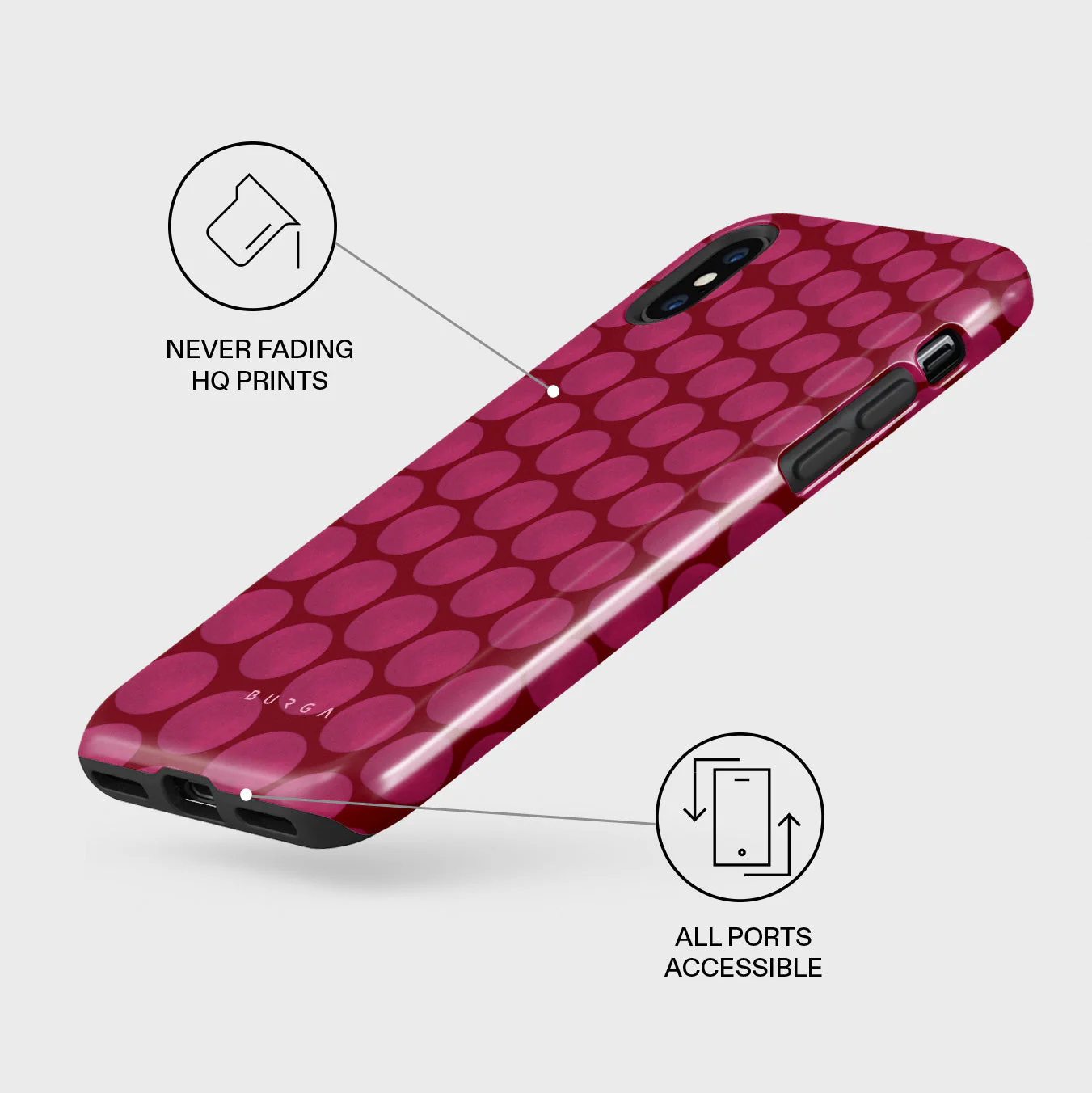 Reset Button - iPhone XS Max Case - Image 7