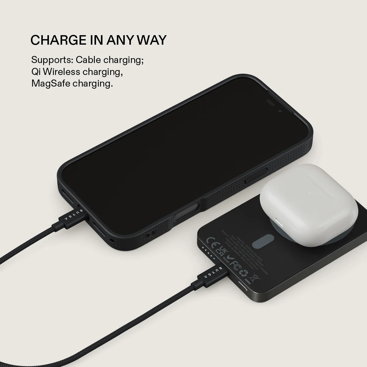 Reset Button - Magnetic Power Bank - Image 4