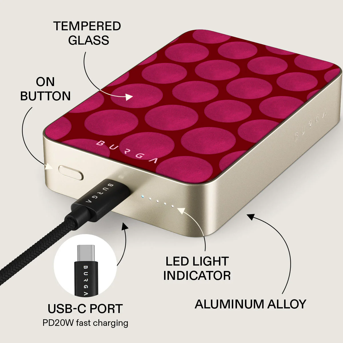 Reset Button - Magnetic Power Bank - Image 40