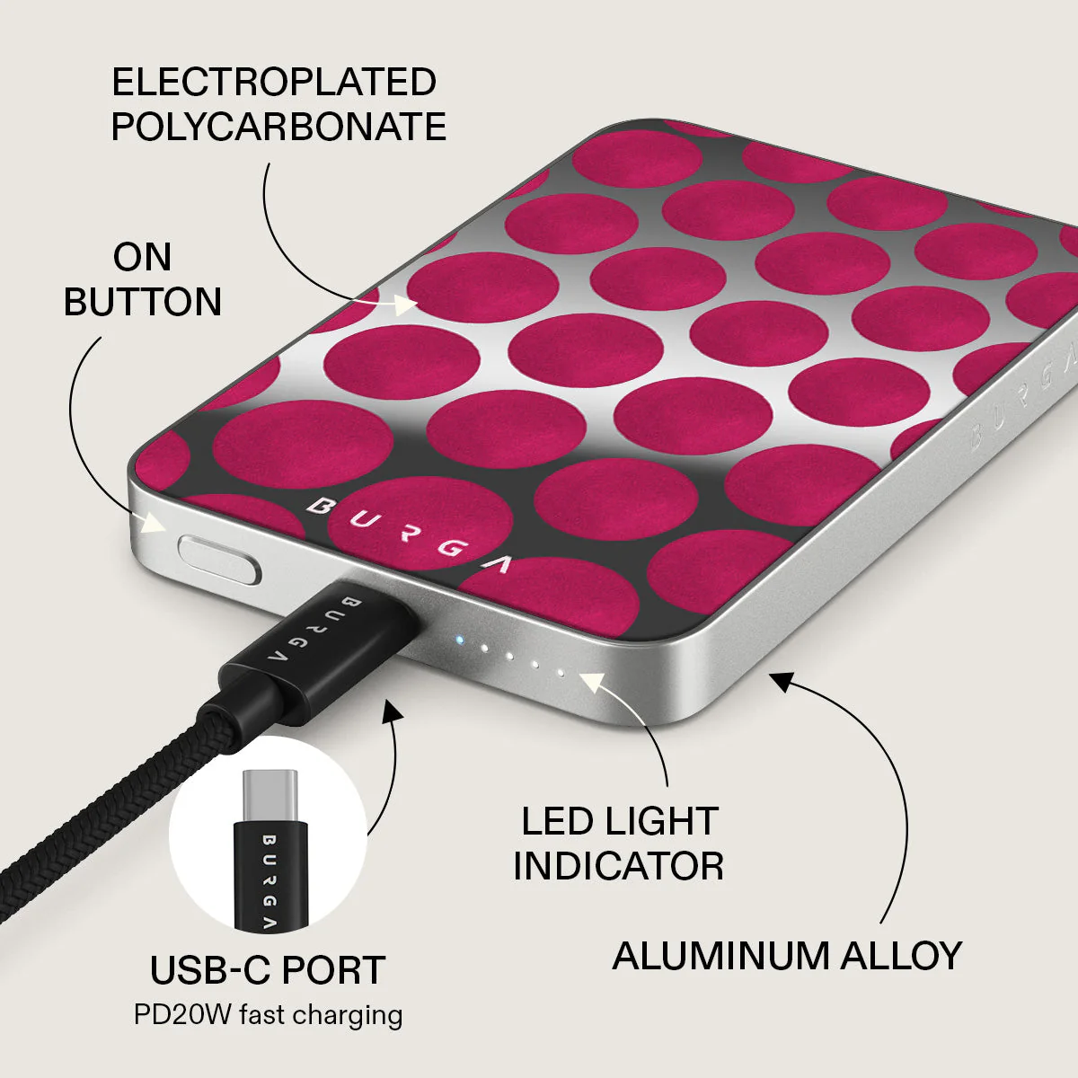 Reset Button - Magnetic Power Bank - Image 60
