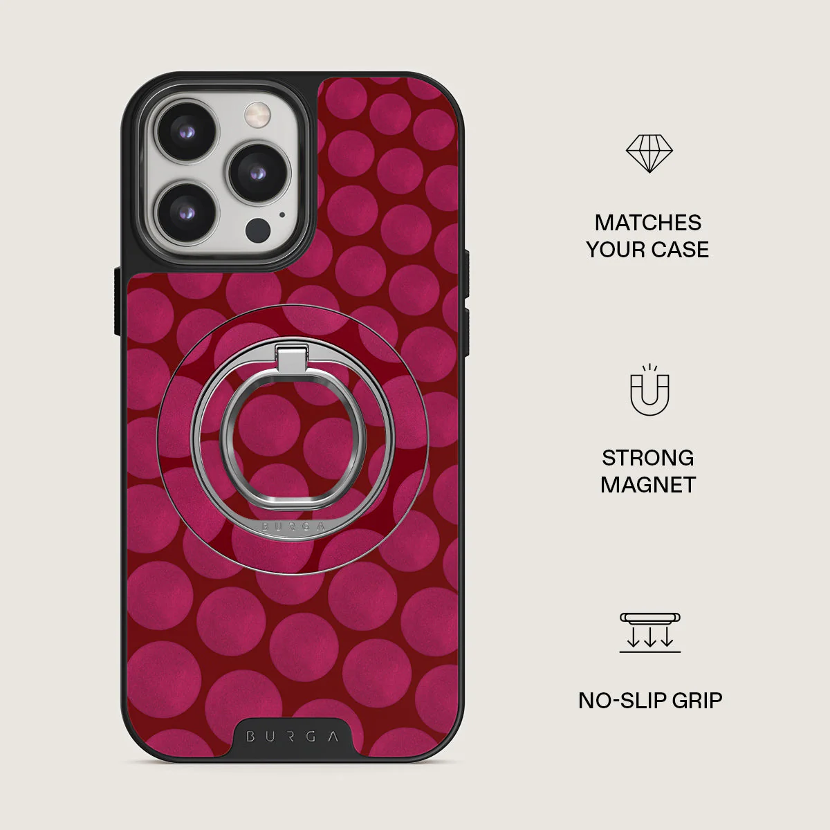 Reset Button - Magnetic Ring Holder - Image 2