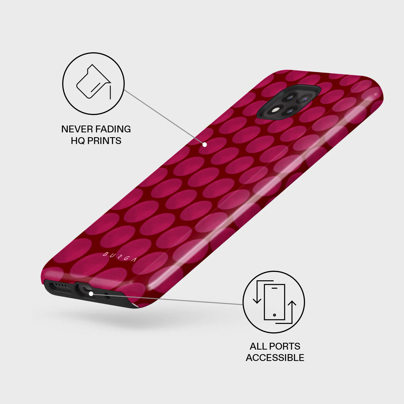 Reset Button - Motorola Moto G Power 2021 Case - Image 3