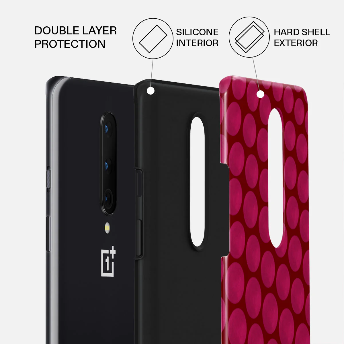 Reset Button - OnePlus 8 Case - Image 2