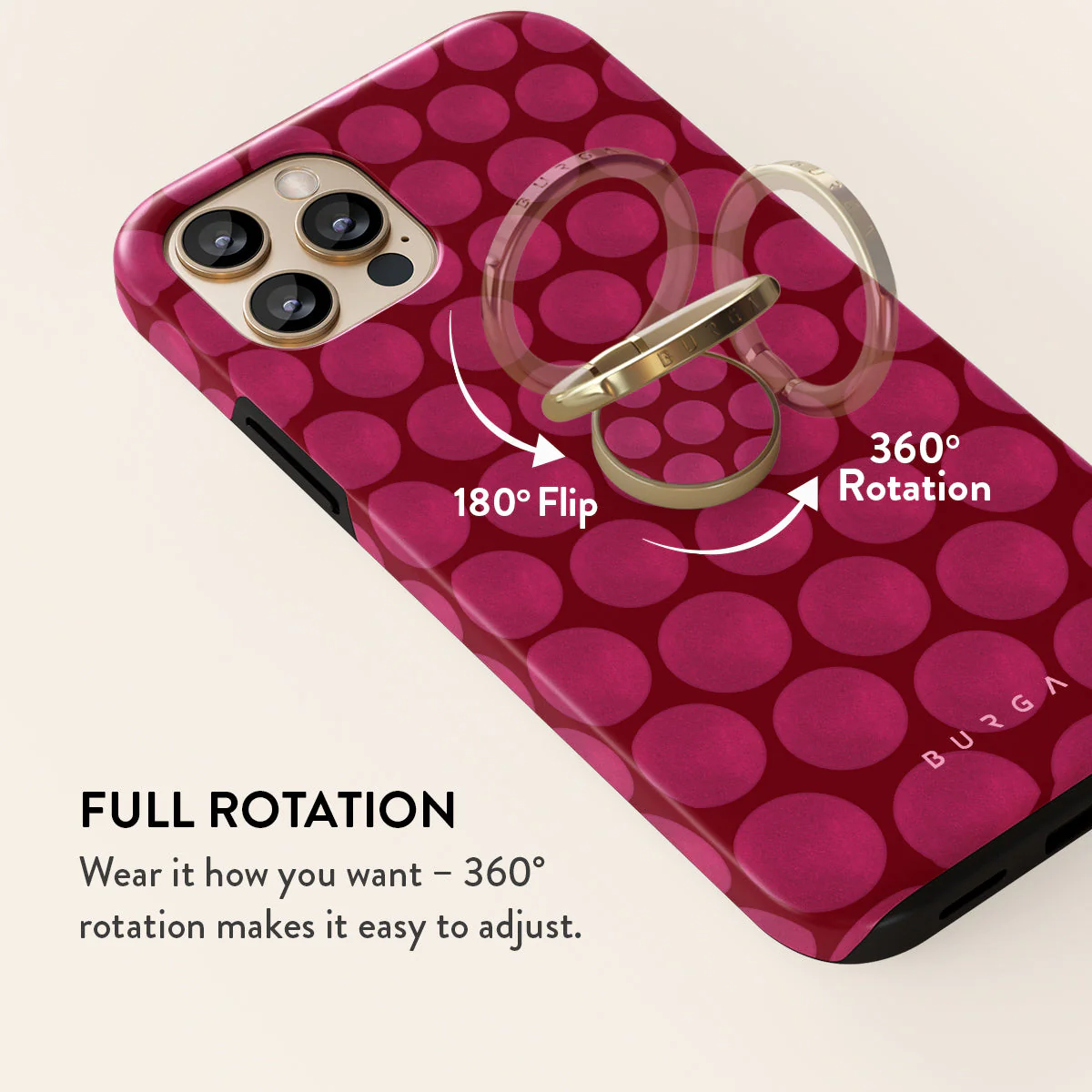 Reset Button - Adhesive Ring Holder - Image 8