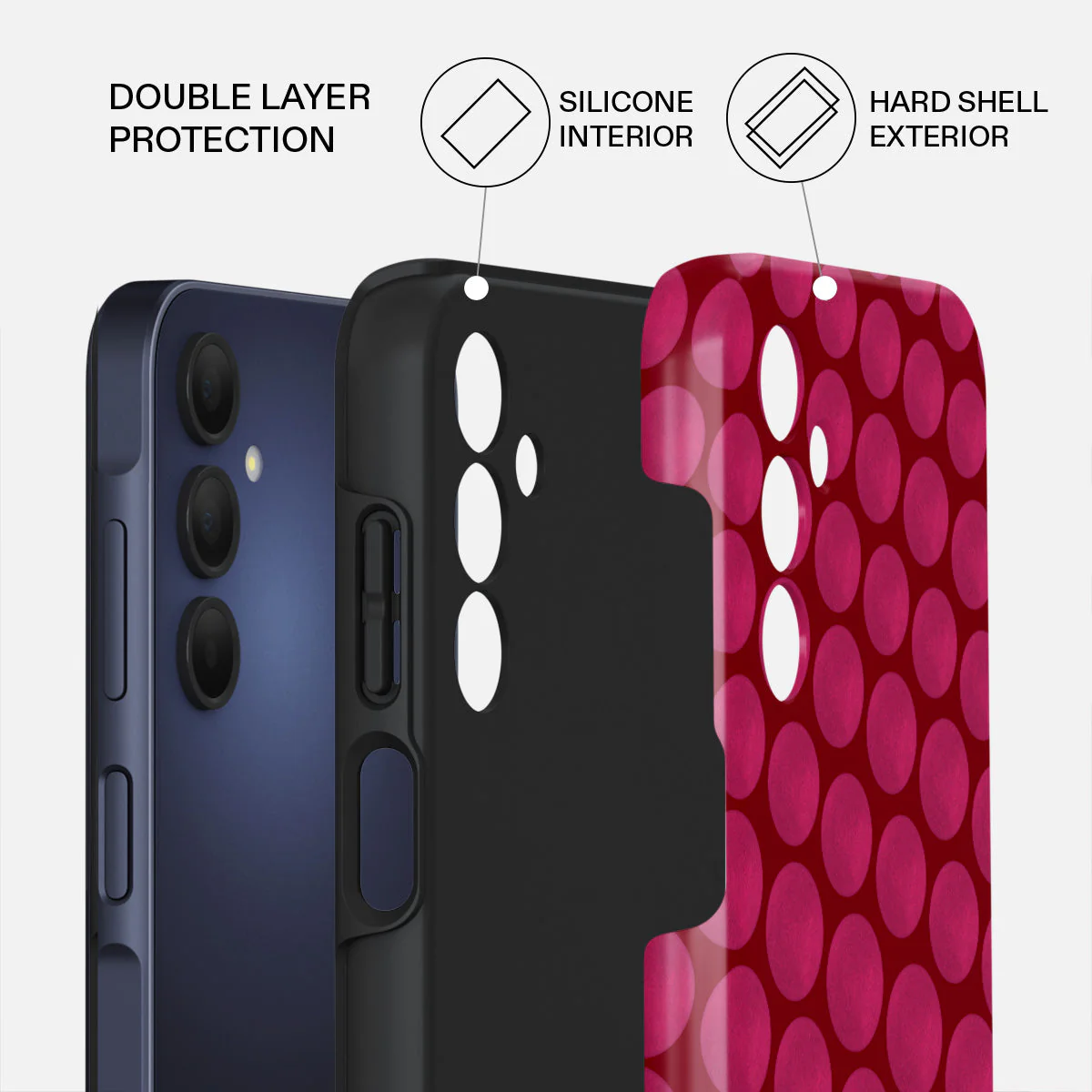 Reset Button - Samsung Galaxy A15 4G / 5G Case - Image 2