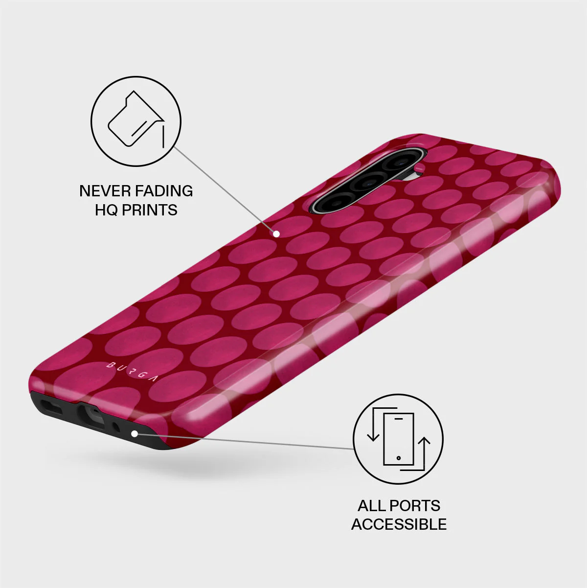 Reset Button - Samsung Galaxy A17 Case - Image 3
