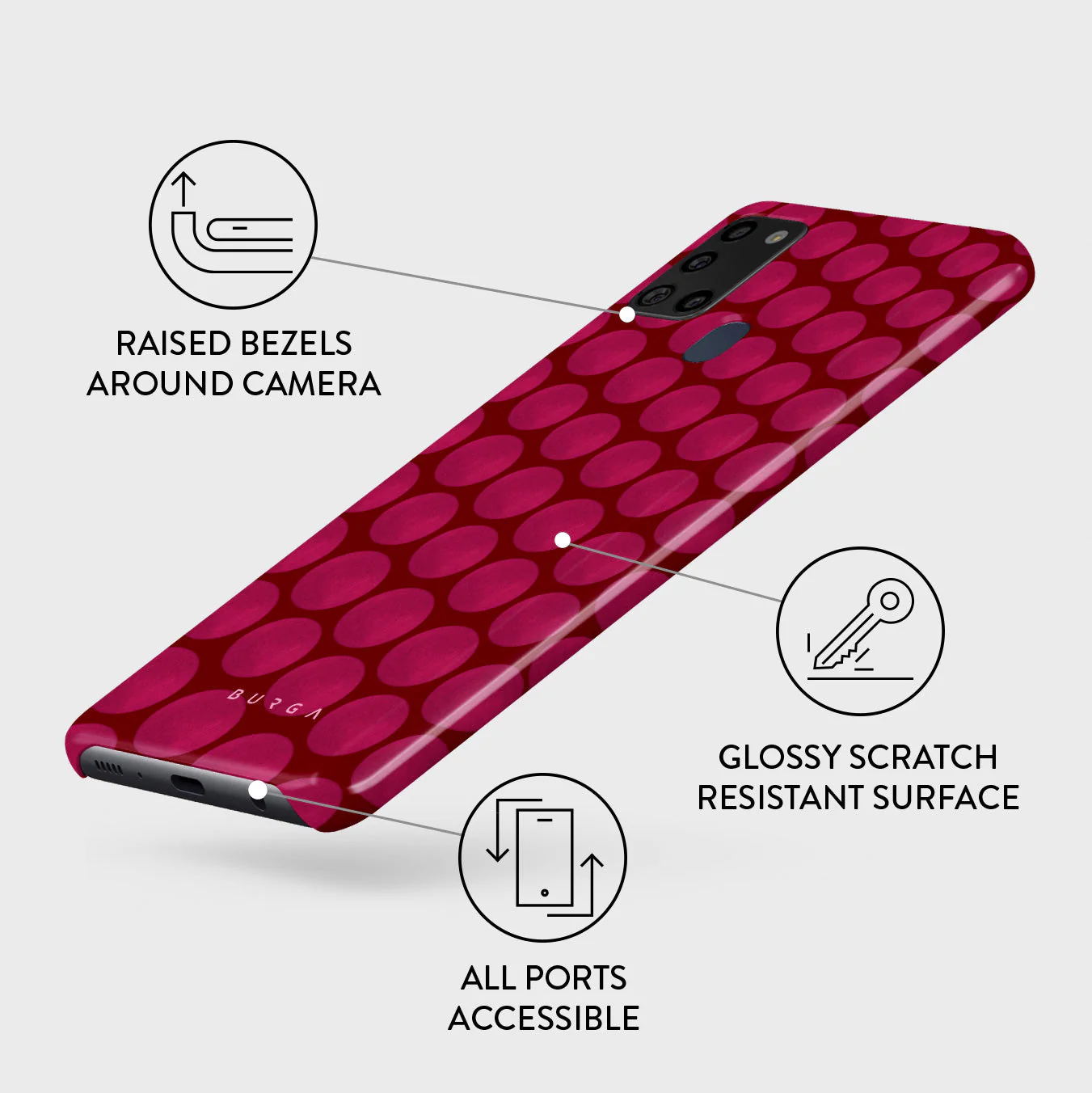 Reset Button - Samsung Galaxy A21s 4G Case - Image 3