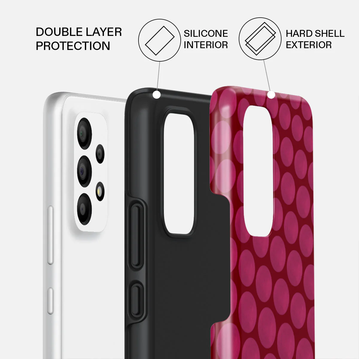 Reset Button - Samsung Galaxy A23 4G / 5G Case - Image 2