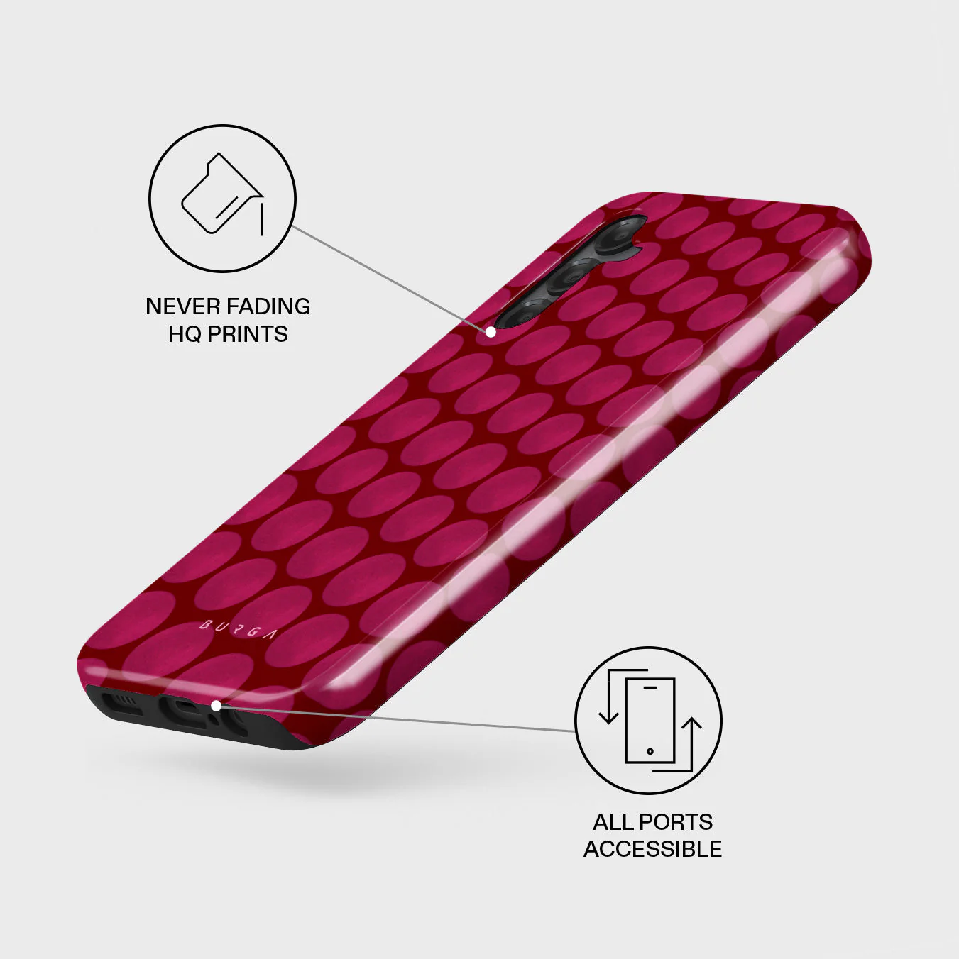 Reset Button - Samsung Galaxy A25 Case - Image 3