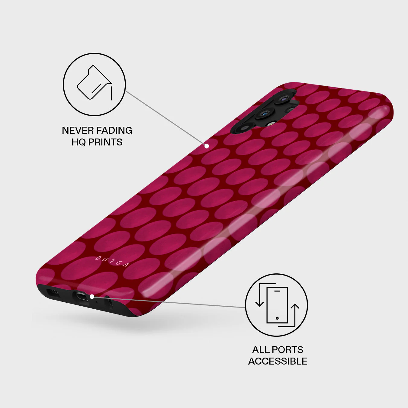 Reset Button - Samsung Galaxy A32 5G Case - Image 3