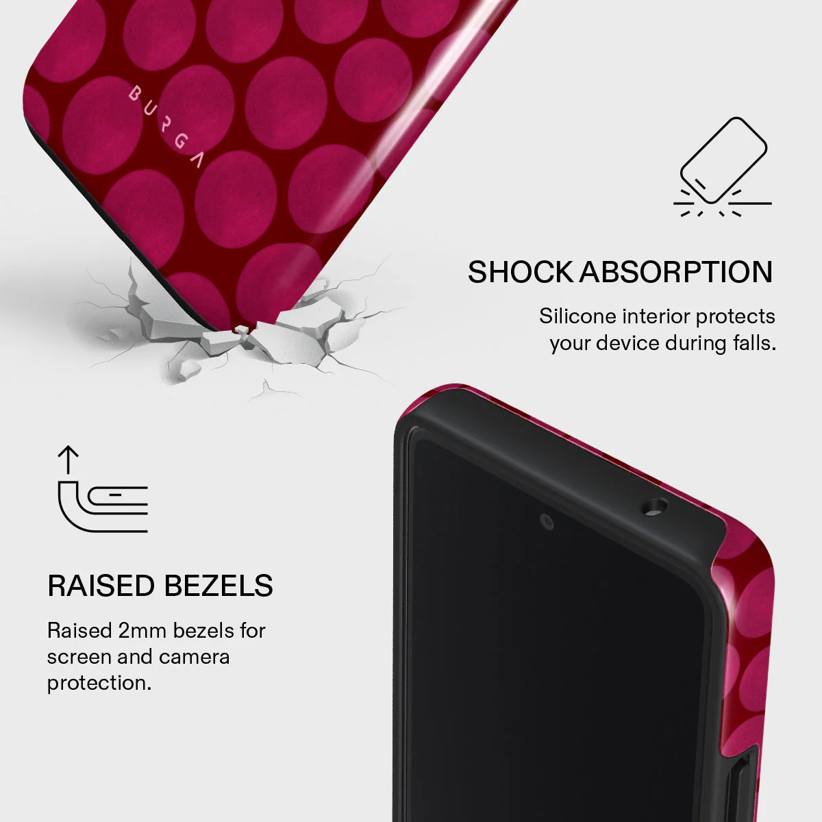 Reset Button - Samsung Galaxy A33 Case - Image 4