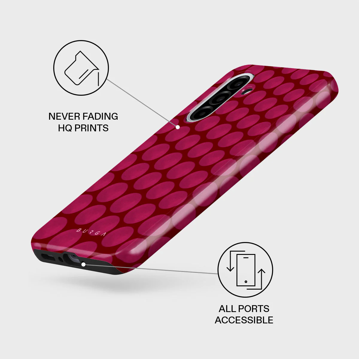 Reset Button - Samsung Galaxy A36 5G Case - Image 3