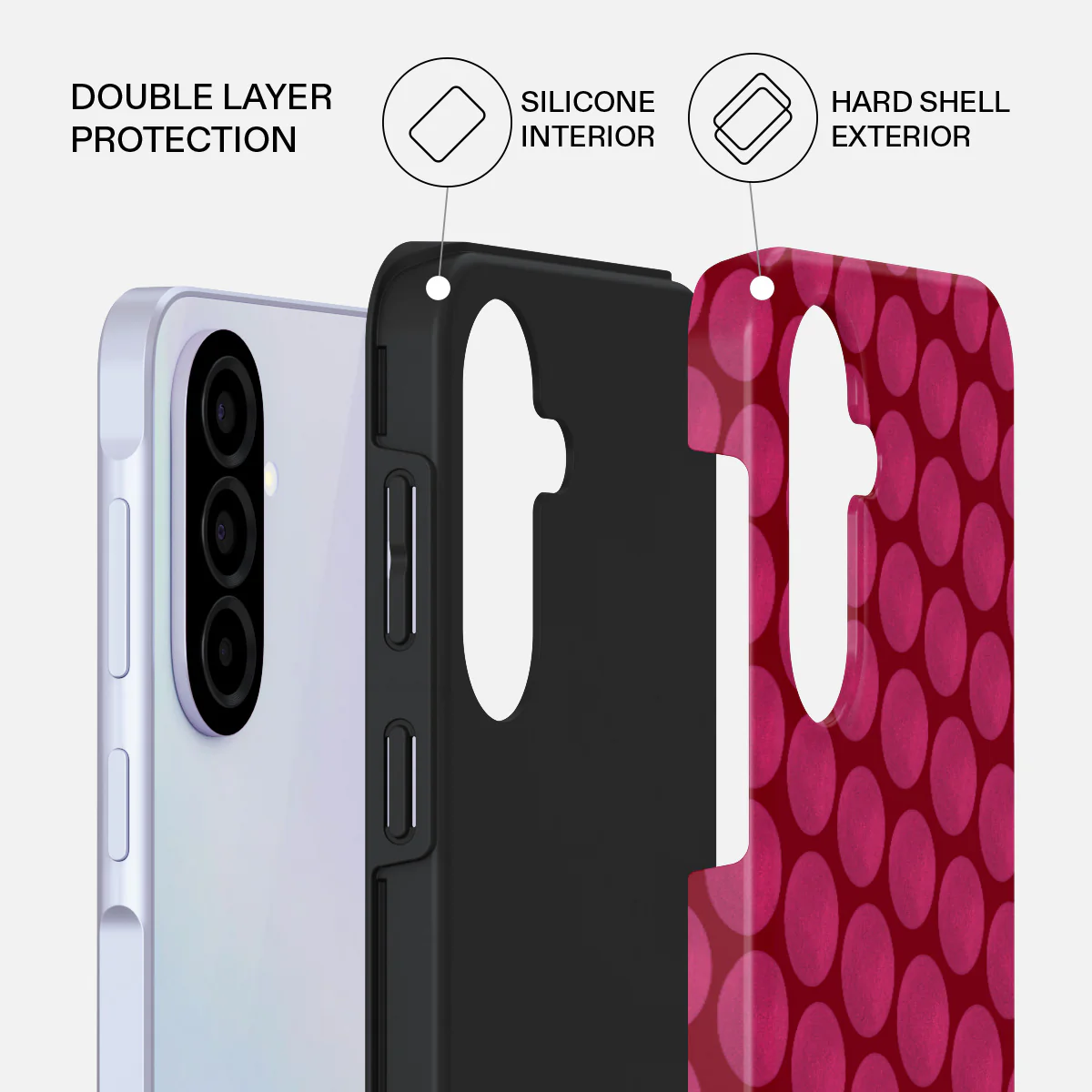 Reset Button - Samsung Galaxy A37 5G Case - Image 2