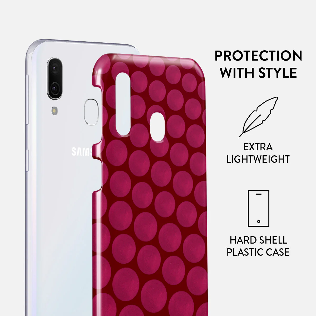 Reset Button - Samsung Galaxy A40 Case - Image 2