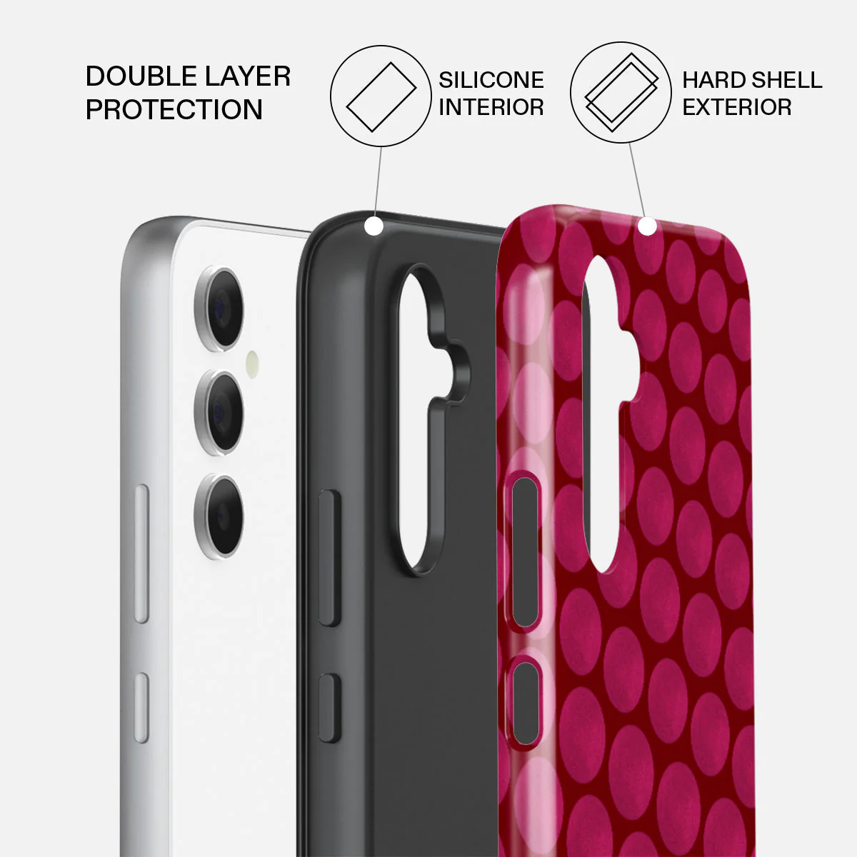 Reset Button - Samsung Galaxy A55 Case - Image 2