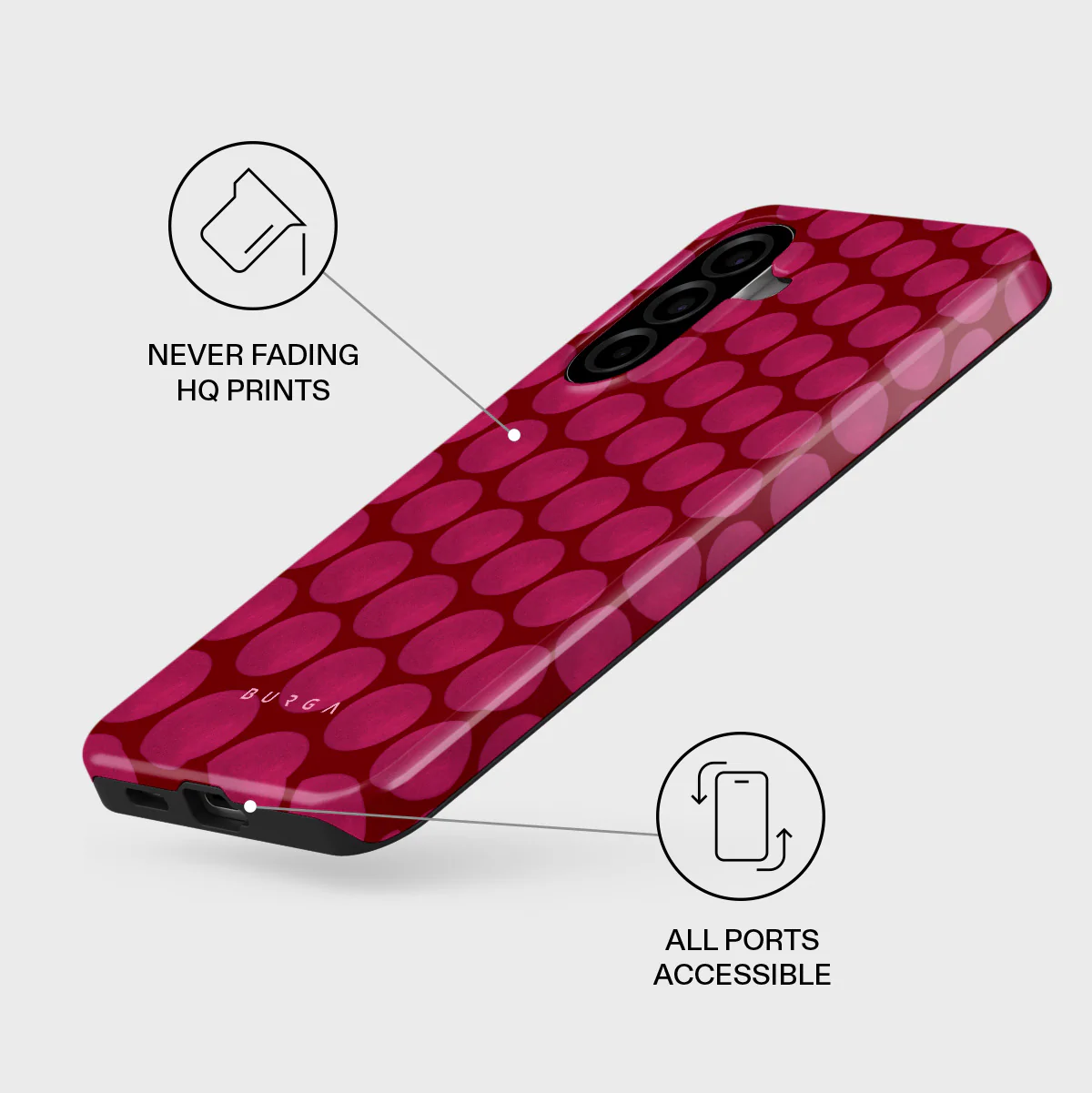 Reset Button - Samsung Galaxy A57 5G Case - Image 3