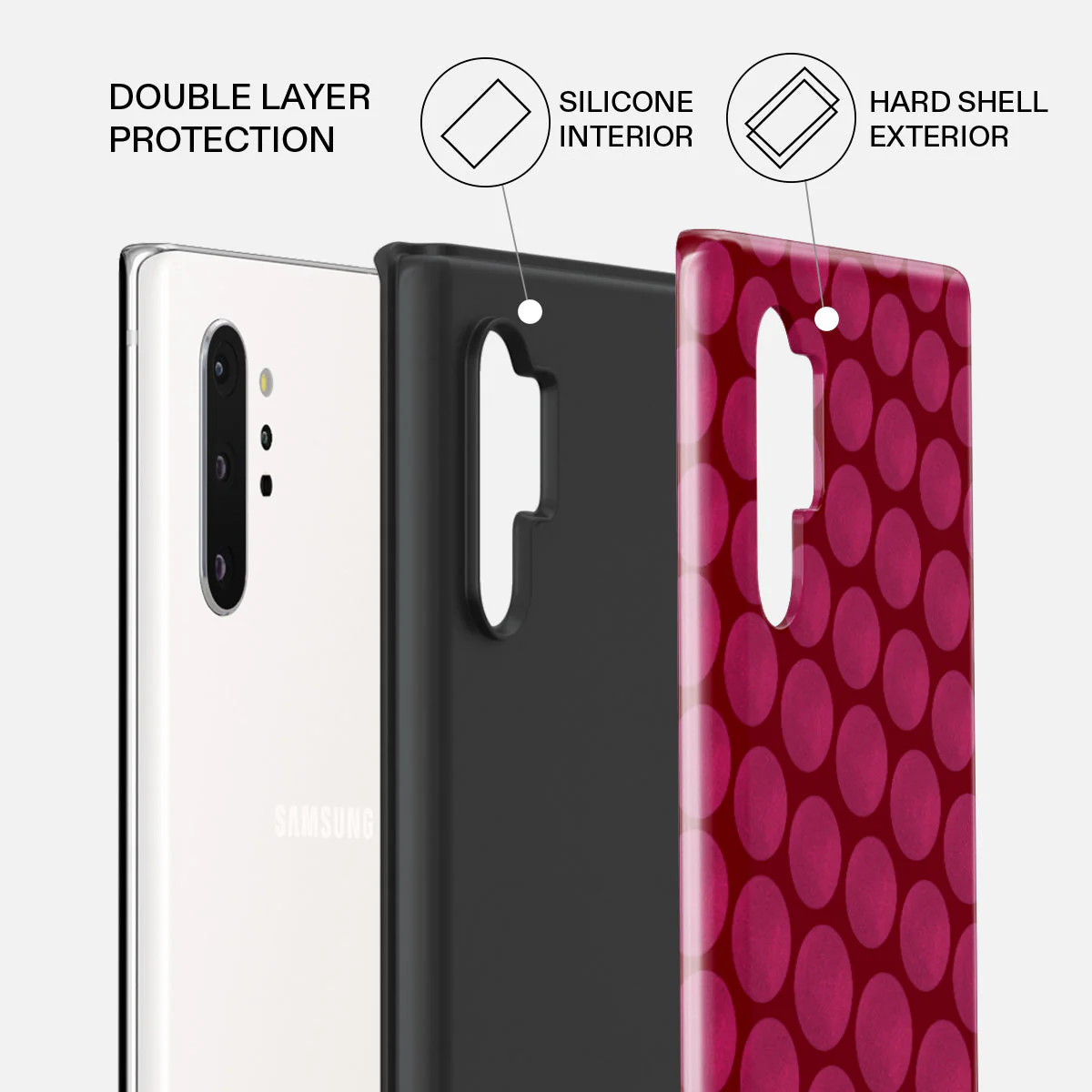 Reset Button - Samsung Galaxy Note 10 Plus Case - Image 6