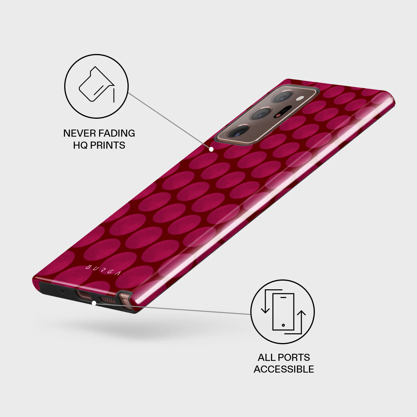 Reset Button - Samsung Galaxy Note 20 Ultra 4G / 5G Case - Image 7