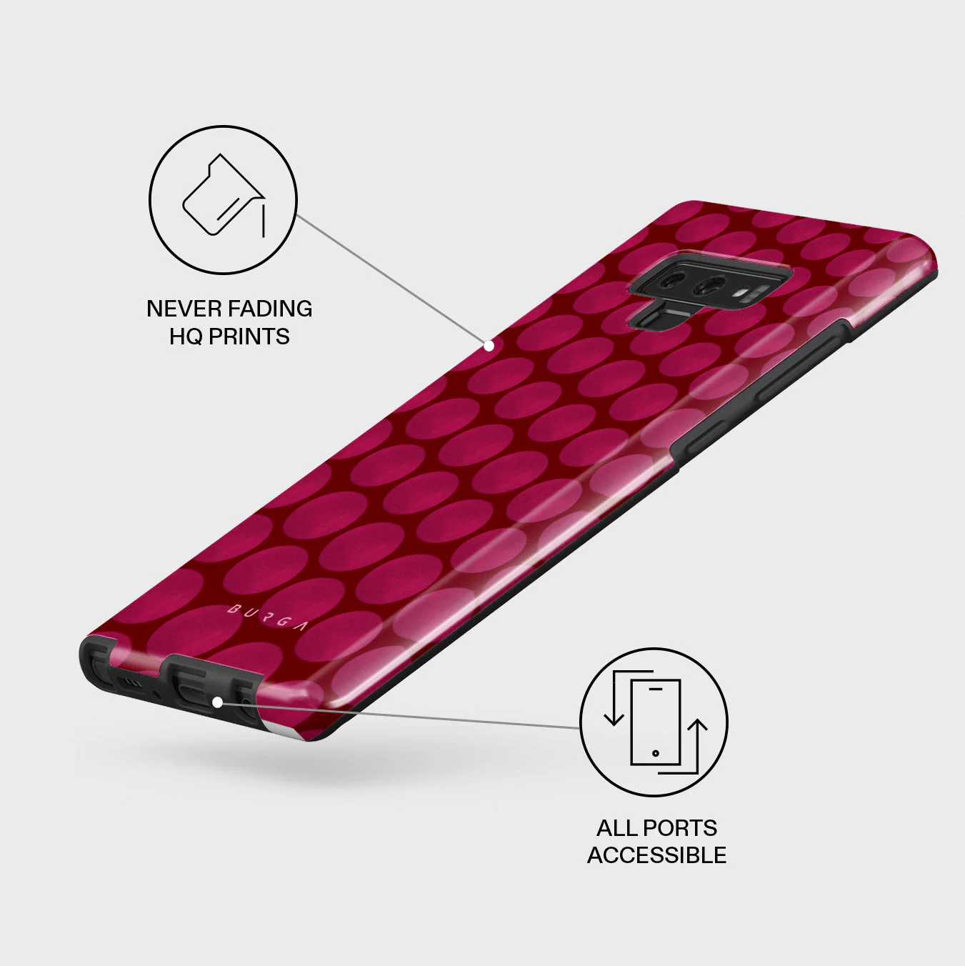 Reset Button - Samsung Galaxy Note 9 Case - Image 7