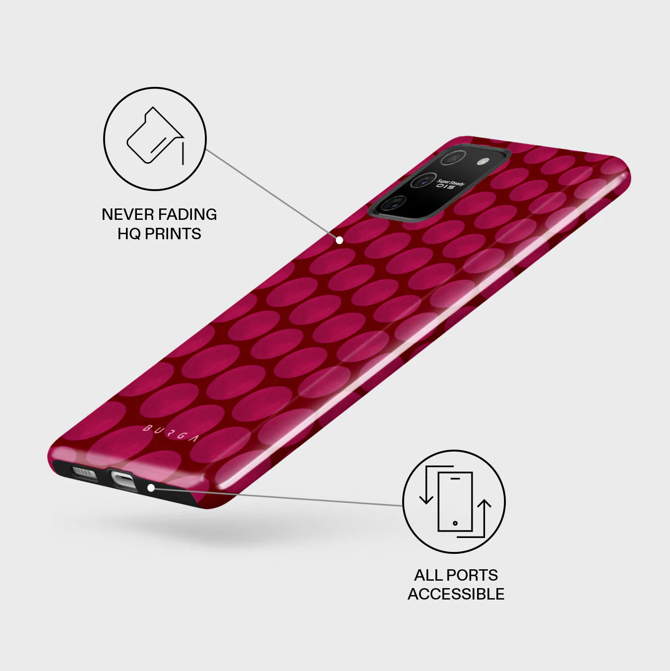 Reset Button - Samsung Galaxy S10 Lite Case - Image 3