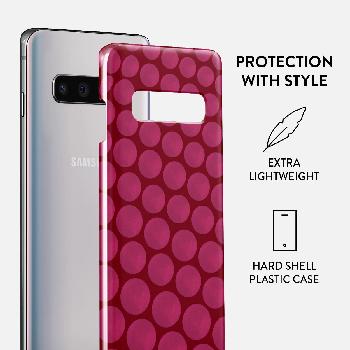 Reset Button - Samsung Galaxy S10 Plus Case - Image 2