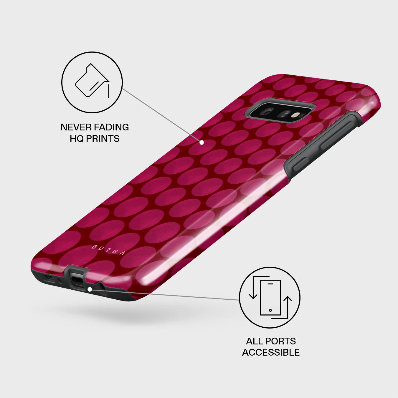 Reset Button - Samsung Galaxy S10E Case - Image 3