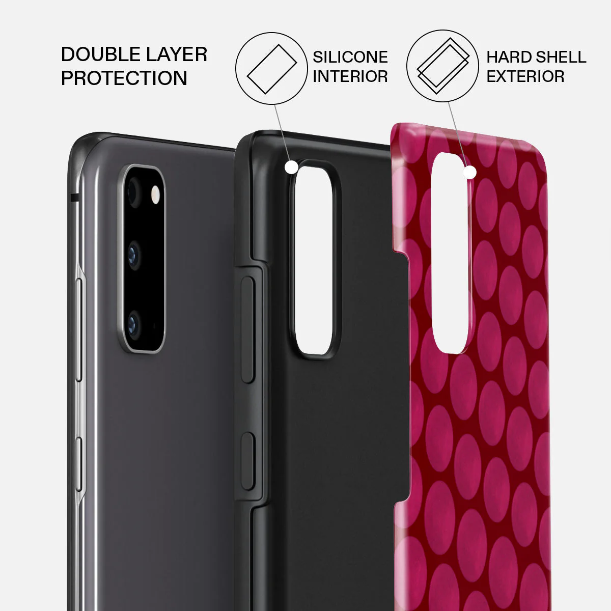 Reset Button - Samsung Galaxy S20 4G / 5G Case - Image 6