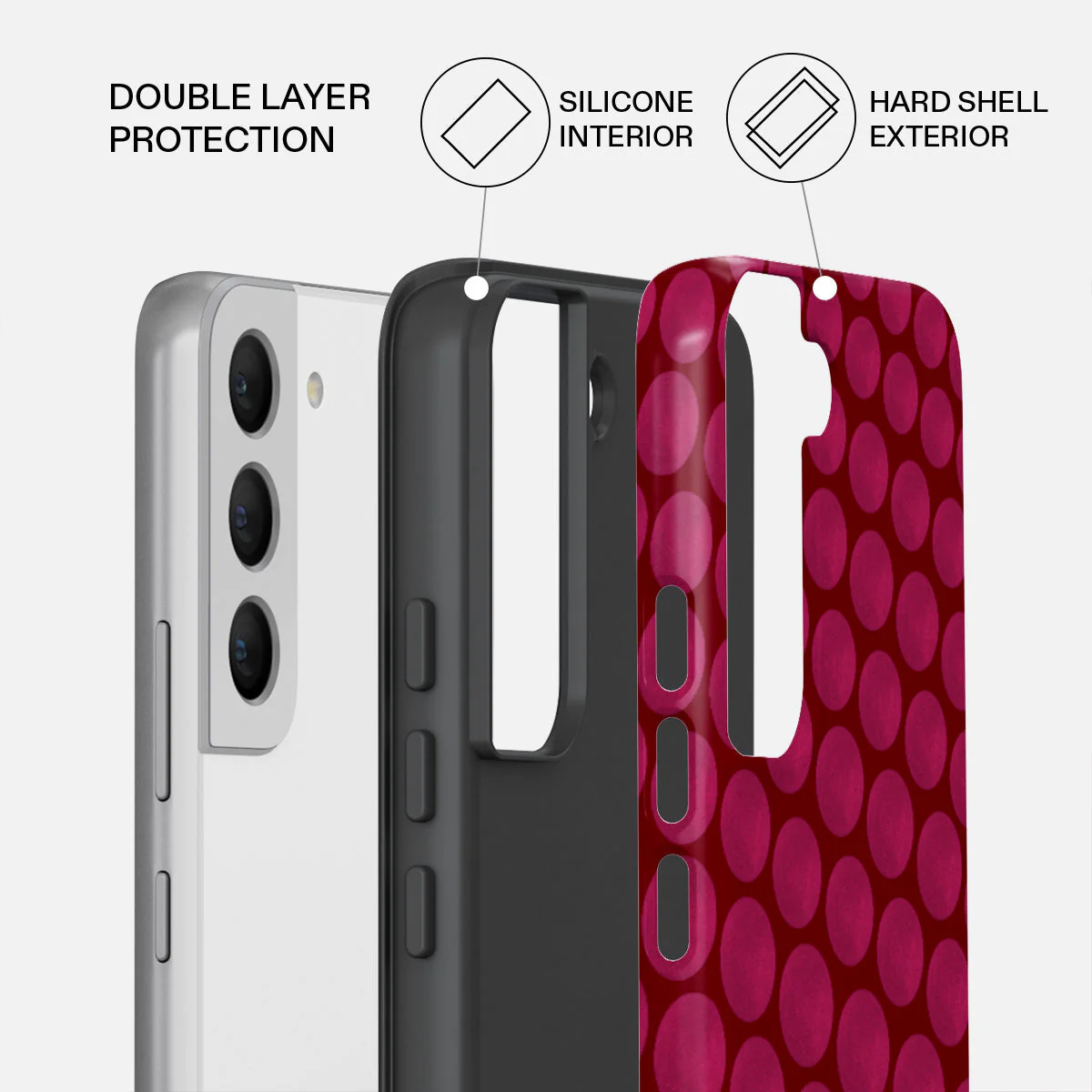 Reset Button - Samsung Galaxy S22 Case - Image 2
