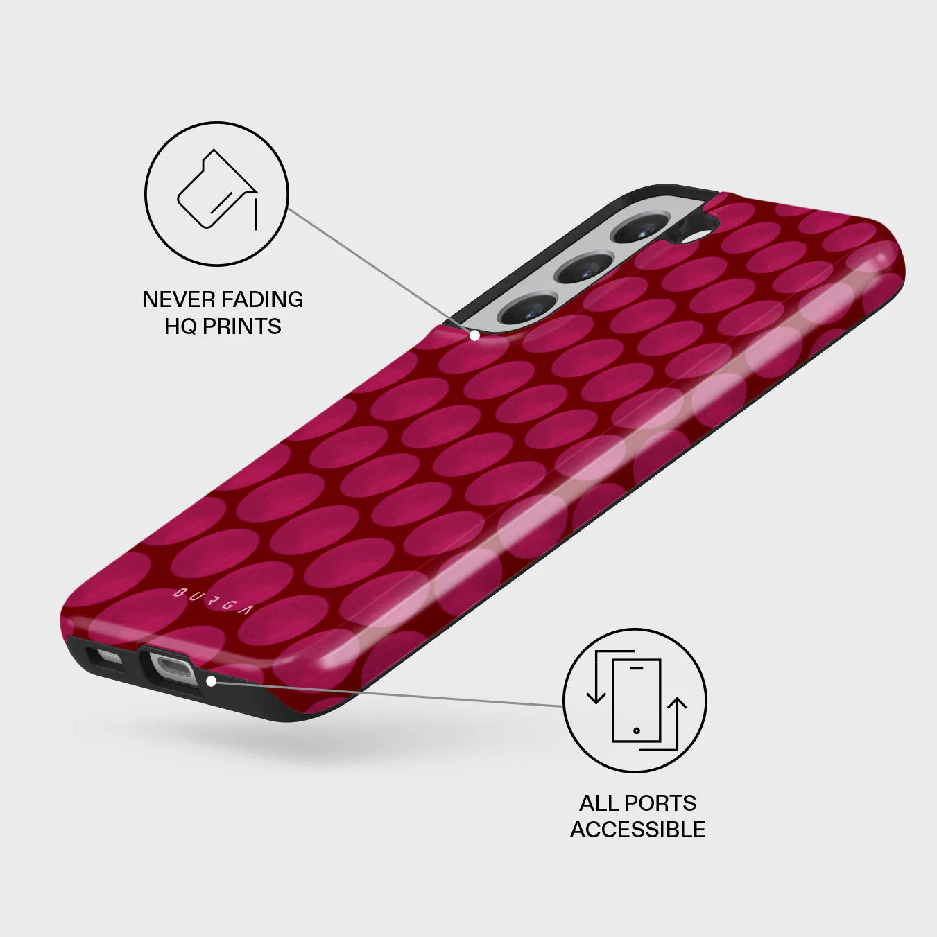 Reset Button - Samsung Galaxy S22 Plus Case - Image 3