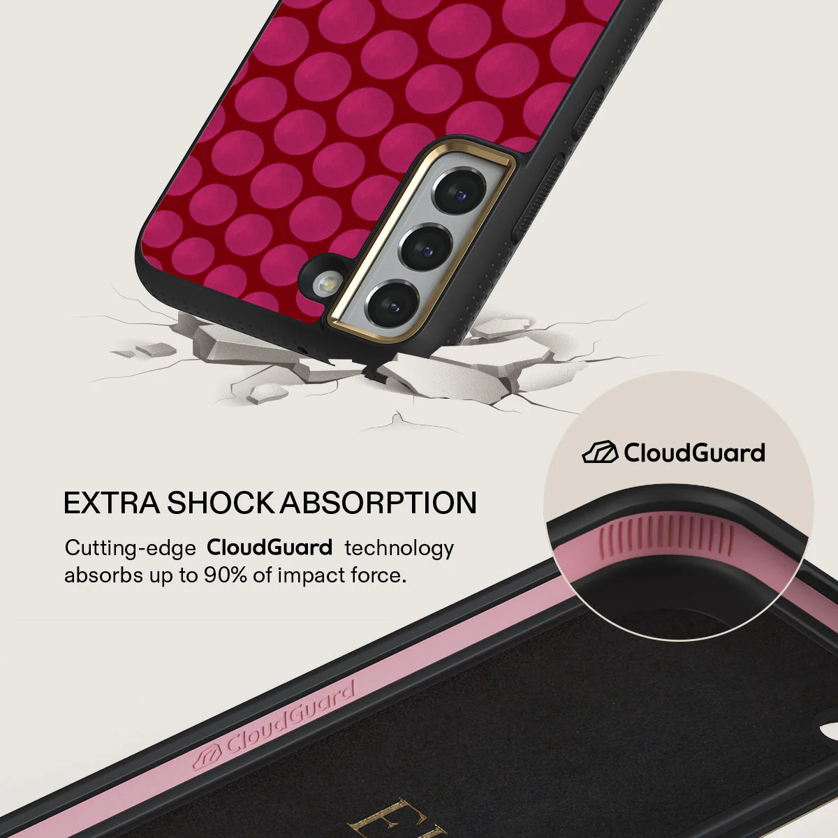 Reset Button - Samsung Galaxy S22 Plus Case - Image 7