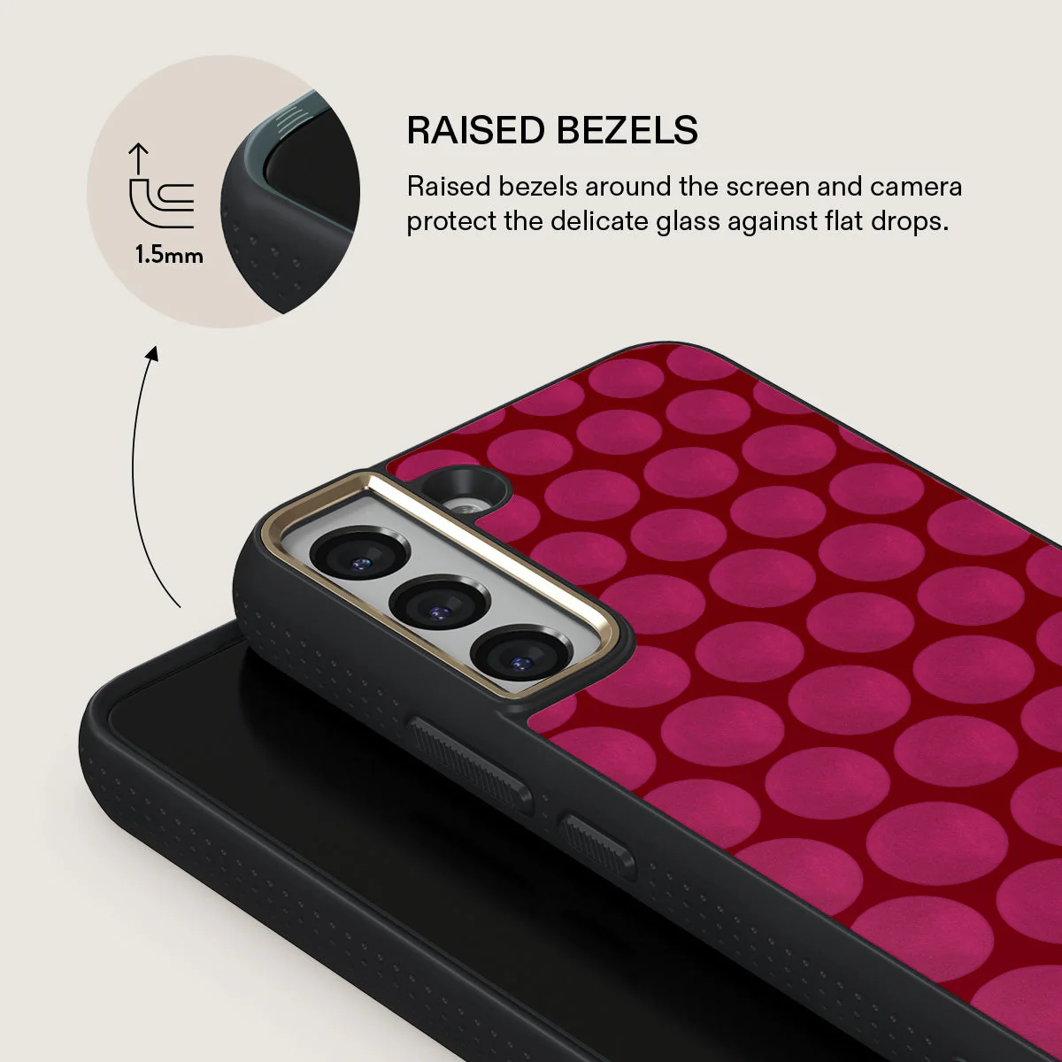 Reset Button - Samsung Galaxy S22 Plus Case - Image 8