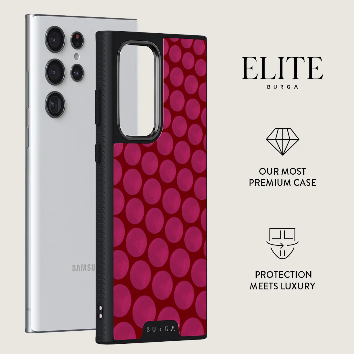 Reset Button - Samsung Galaxy S23 Ultra Case - Image 13