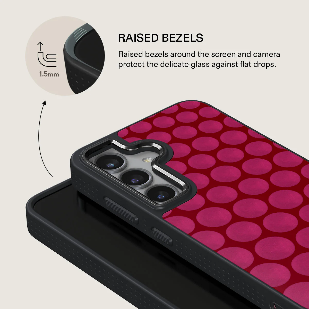Reset Button - Samsung Galaxy S24 Case - Image 15