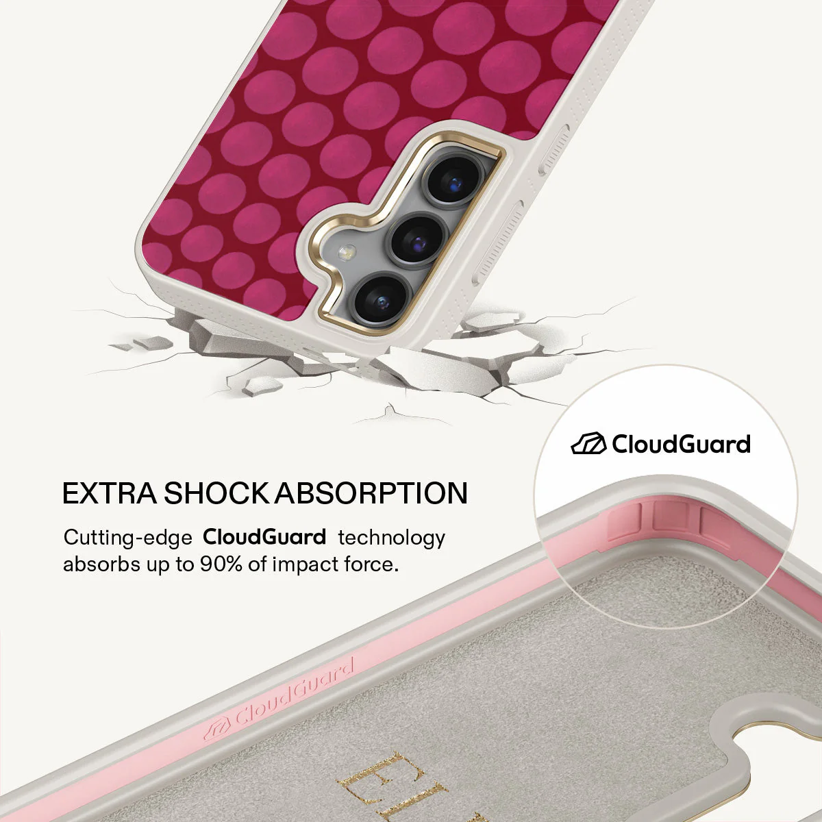Reset Button - Samsung Galaxy S24 Case - Image 21