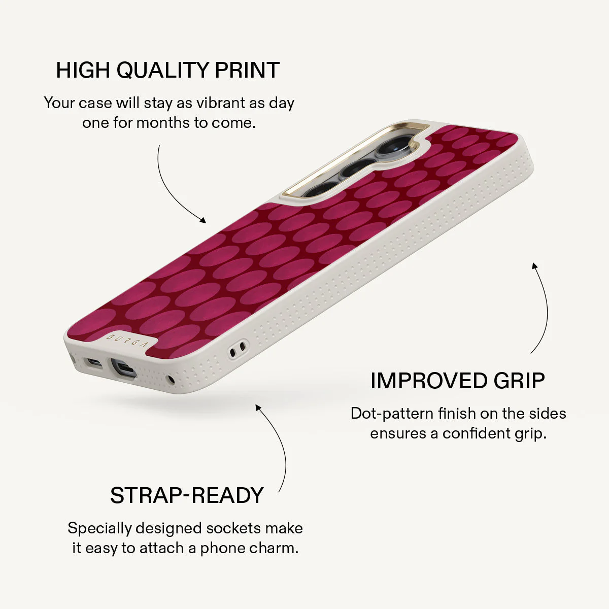 Reset Button - Samsung Galaxy S24 Case - Image 23