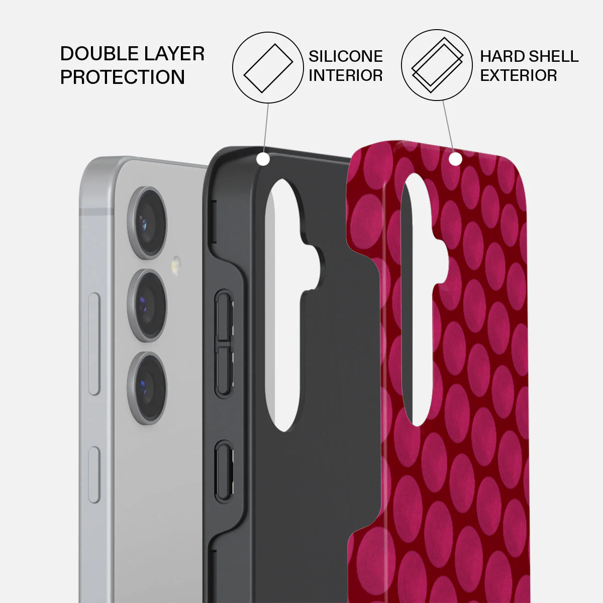 Reset Button - Samsung Galaxy S24 FE Case - Image 2