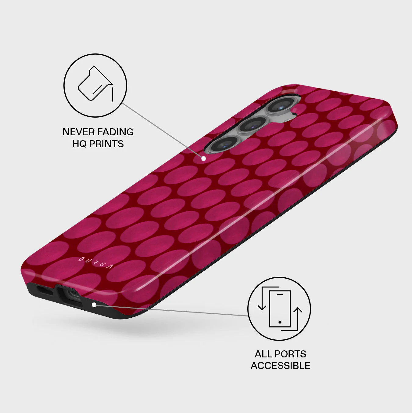 Reset Button - Samsung Galaxy S24 FE Case - Image 3
