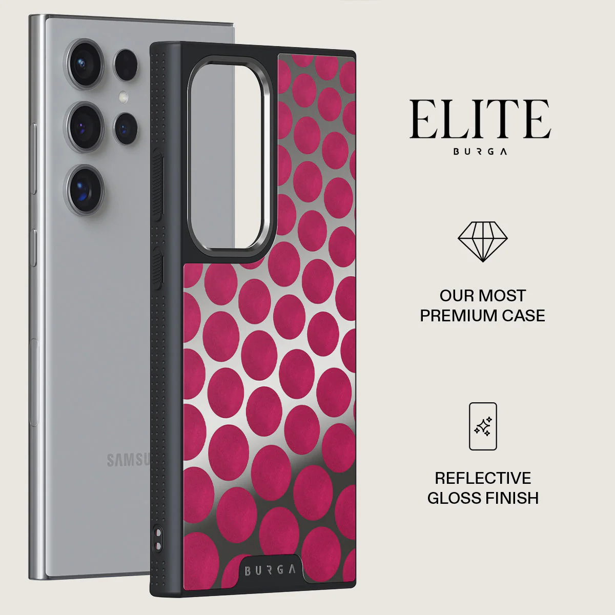 Reset Button - Samsung Galaxy S24 Ultra Case - Image 35