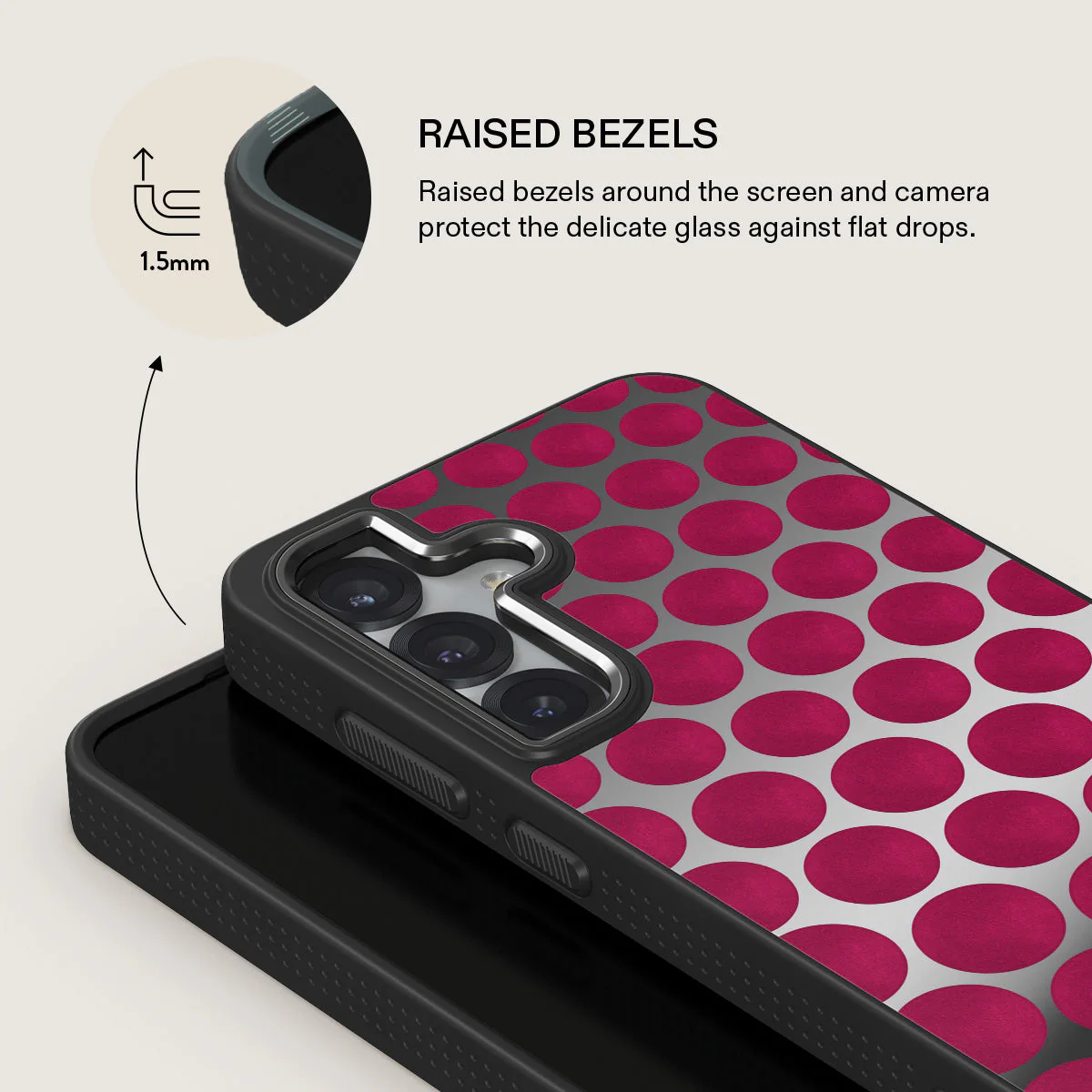 Reset Button - Samsung Galaxy S25 Case - Image 38