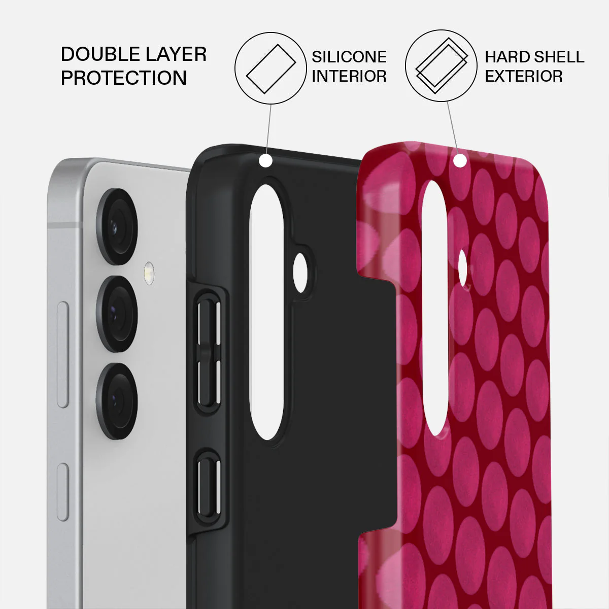 Reset Button - Samsung Galaxy S25 Plus Case - Image 2